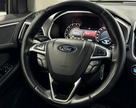 Черный Форд Эдж, объемом двигателя 2 л и пробегом 187 тыс. км за 18400 $, фото 16 на Automoto.ua