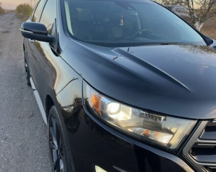 Чорний Форд Едж, об'ємом двигуна 2.7 л та пробігом 197 тис. км за 22000 $, фото 13 на Automoto.ua