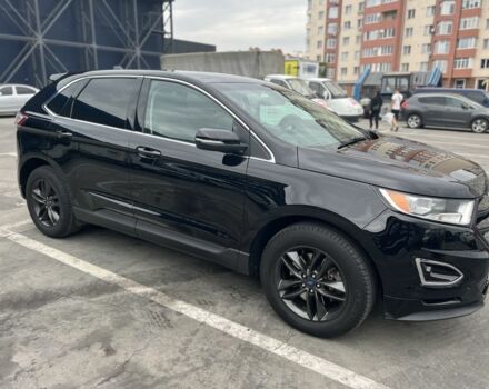 Чорний Форд Едж, об'ємом двигуна 3.5 л та пробігом 159 тис. км за 15999 $, фото 2 на Automoto.ua
