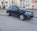Черный Форд Эдж, объемом двигателя 2 л и пробегом 72 тыс. км за 16900 $, фото 1 на Automoto.ua