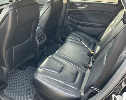 Черный Форд Эдж, объемом двигателя 2 л и пробегом 157 тыс. км за 19000 $, фото 14 на Automoto.ua