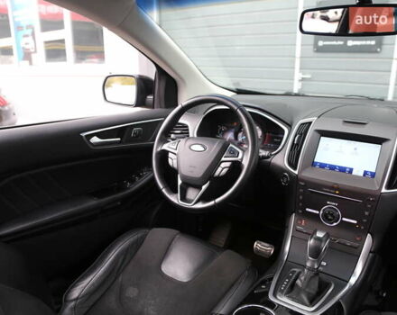 Форд Едж 2016 у Києві на Automoto.ua Чорний Форд Едж, об'ємом двигуна 2.69 л та пробігом 165 тис. км за 17900 $, фото 12 на Automoto.ua