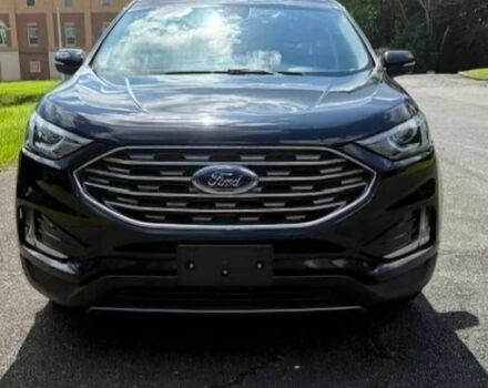 Черный Форд Эдж, объемом двигателя 3.5 л и пробегом 200 тыс. км за 15500 $, фото 1 на Automoto.ua