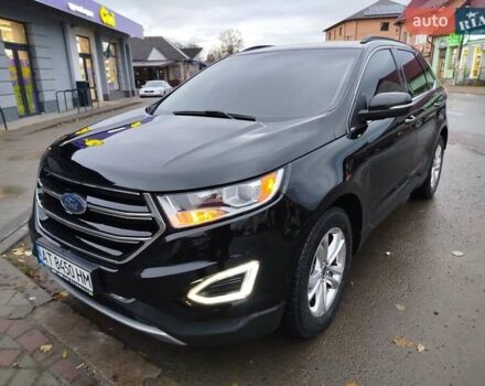 Черный Форд Эдж, объемом двигателя 3.5 л и пробегом 189 тыс. км за 16000 $, фото 3 на Automoto.ua