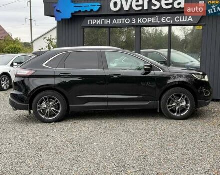 Чорний Форд Едж, об'ємом двигуна 2 л та пробігом 180 тис. км за 19900 $, фото 8 на Automoto.ua