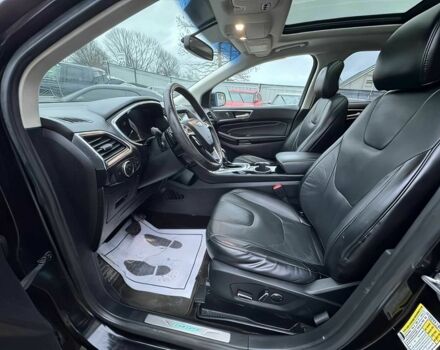 Черный Форд Эдж, объемом двигателя 2 л и пробегом 77 тыс. км за 7900 $, фото 8 на Automoto.ua