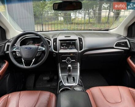 Чорний Форд Едж, об'ємом двигуна 2 л та пробігом 180 тис. км за 19900 $, фото 26 на Automoto.ua