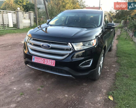 Чорний Форд Едж, об'ємом двигуна 2 л та пробігом 240 тис. км за 13200 $, фото 2 на Automoto.ua
