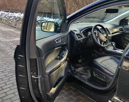 Чорний Форд Едж, об'ємом двигуна 2 л та пробігом 137 тис. км за 15400 $, фото 5 на Automoto.ua