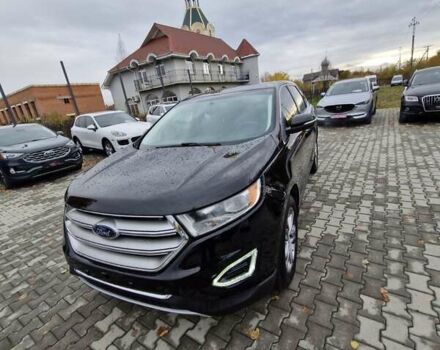 Чорний Форд Едж, об'ємом двигуна 2 л та пробігом 173 тис. км за 15900 $, фото 4 на Automoto.ua