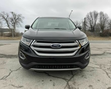 Черный Форд Эдж, объемом двигателя 2 л и пробегом 77 тыс. км за 7900 $, фото 1 на Automoto.ua