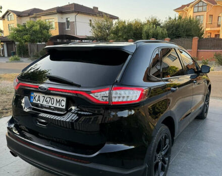Чорний Форд Едж, об'ємом двигуна 2 л та пробігом 187 тис. км за 20500 $, фото 1 на Automoto.ua