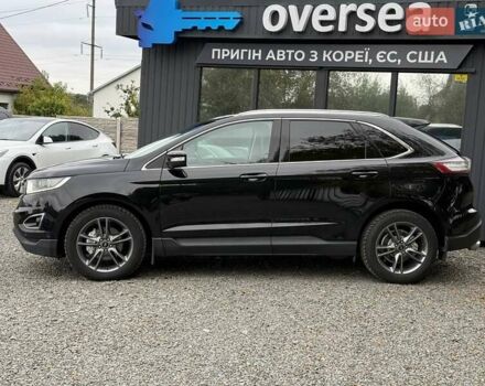 Чорний Форд Едж, об'ємом двигуна 2 л та пробігом 180 тис. км за 19900 $, фото 3 на Automoto.ua