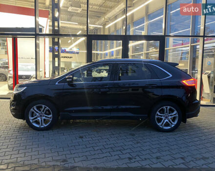 Черный Форд Эдж, объемом двигателя 2 л и пробегом 132 тыс. км за 18900 $, фото 3 на Automoto.ua