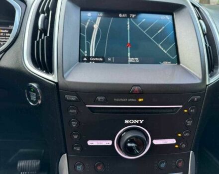 Черный Форд Эдж, объемом двигателя 3.5 л и пробегом 43 тыс. км за 2800 $, фото 12 на Automoto.ua