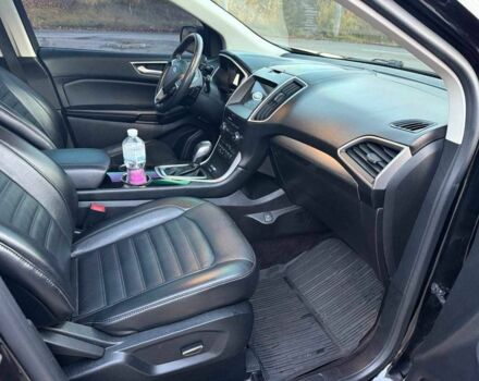 Форд Едж 2016 у Харкові на Automoto.ua Чорний Форд Едж, об'ємом двигуна 2 л та пробігом 113 тис. км за 17500 $, фото 7 на Automoto.ua