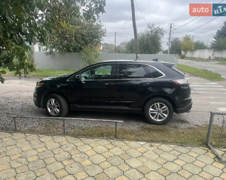 Черный Форд Эдж, объемом двигателя 3.5 л и пробегом 155 тыс. км за 16700 $, фото 1 на Automoto.ua