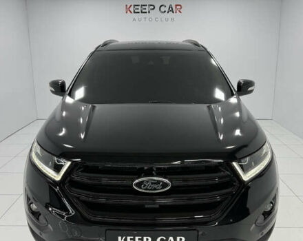 Черный Форд Эдж, объемом двигателя 2 л и пробегом 187 тыс. км за 18400 $, фото 5 на Automoto.ua