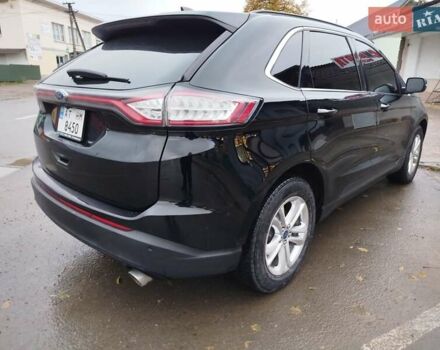 Черный Форд Эдж, объемом двигателя 3.5 л и пробегом 189 тыс. км за 16000 $, фото 2 на Automoto.ua