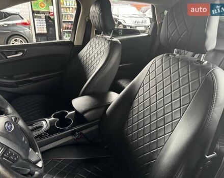 Чорний Форд Едж, об'ємом двигуна 2 л та пробігом 186 тис. км за 13200 $, фото 15 на Automoto.ua