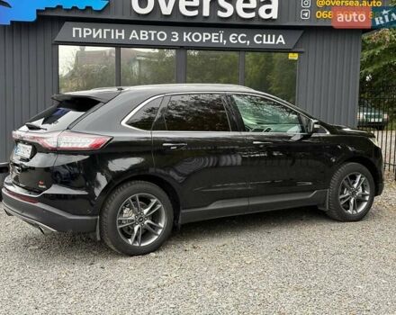 Чорний Форд Едж, об'ємом двигуна 2 л та пробігом 180 тис. км за 19900 $, фото 9 на Automoto.ua