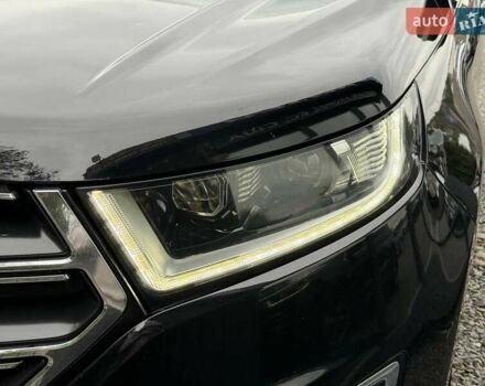 Чорний Форд Едж, об'ємом двигуна 2 л та пробігом 180 тис. км за 19900 $, фото 15 на Automoto.ua