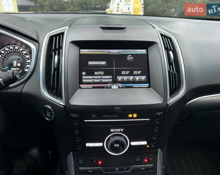 Черный Форд Эдж, объемом двигателя 2 л и пробегом 158 тыс. км за 20900 $, фото 24 на Automoto.ua