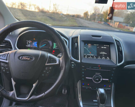 Черный Форд Эдж, объемом двигателя 2.7 л и пробегом 197 тыс. км за 22000 $, фото 7 на Automoto.ua