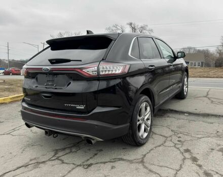 Черный Форд Эдж, объемом двигателя 2 л и пробегом 77 тыс. км за 7900 $, фото 4 на Automoto.ua