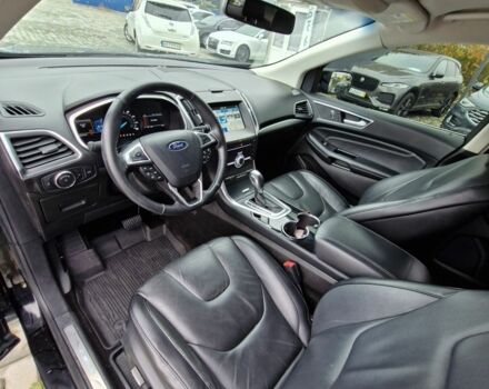 Черный Форд Эдж, объемом двигателя 2 л и пробегом 173 тыс. км за 16300 $, фото 14 на Automoto.ua