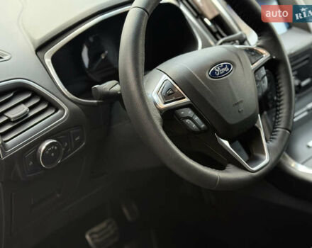 Черный Форд Эдж, объемом двигателя 2.7 л и пробегом 122 тыс. км за 16500 $, фото 12 на Automoto.ua