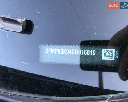 Чорний Форд Едж, об'ємом двигуна 2 л та пробігом 240 тис. км за 13200 $, фото 7 на Automoto.ua