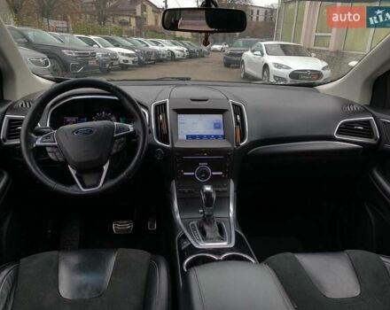 Черный Форд Эдж, объемом двигателя 2.7 л и пробегом 199 тыс. км за 16990 $, фото 35 на Automoto.ua