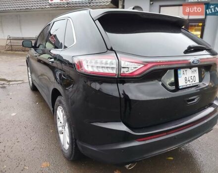 Черный Форд Эдж, объемом двигателя 3.5 л и пробегом 189 тыс. км за 16000 $, фото 1 на Automoto.ua