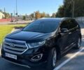 Черный Форд Эдж, объемом двигателя 2 л и пробегом 182 тыс. км за 21000 $, фото 1 на Automoto.ua