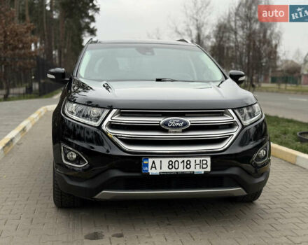 Чорний Форд Едж, об'ємом двигуна 2 л та пробігом 183 тис. км за 18500 $, фото 3 на Automoto.ua