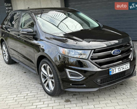 Черный Форд Эдж, объемом двигателя 2.7 л и пробегом 122 тыс. км за 16500 $, фото 6 на Automoto.ua