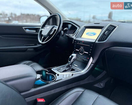 Черный Форд Эдж, объемом двигателя 2 л и пробегом 183 тыс. км за 18500 $, фото 17 на Automoto.ua