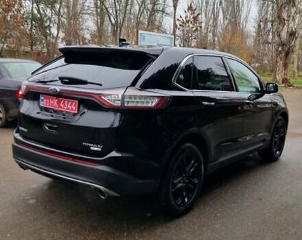 Черный Форд Эдж, объемом двигателя 2 л и пробегом 211 тыс. км за 14800 $, фото 6 на Automoto.ua