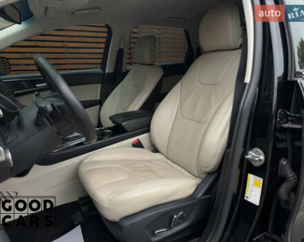 Черный Форд Эдж, объемом двигателя 2 л и пробегом 182 тыс. км за 20500 $, фото 19 на Automoto.ua