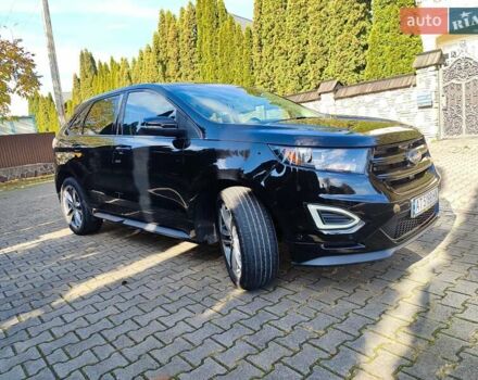 Черный Форд Эдж, объемом двигателя 2.69 л и пробегом 130 тыс. км за 16450 $, фото 25 на Automoto.ua