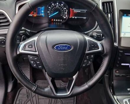 Черный Форд Эдж, объемом двигателя 2 л и пробегом 211 тыс. км за 14800 $, фото 12 на Automoto.ua