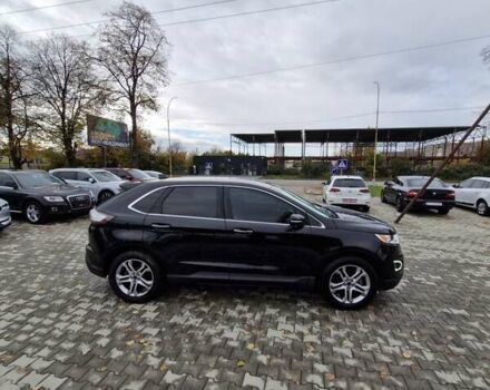 Чорний Форд Едж, об'ємом двигуна 2 л та пробігом 173 тис. км за 15900 $, фото 6 на Automoto.ua