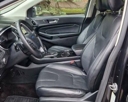 Черный Форд Эдж, объемом двигателя 2 л и пробегом 211 тыс. км за 14800 $, фото 11 на Automoto.ua