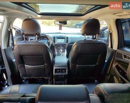 Черный Форд Эдж, объемом двигателя 2.69 л и пробегом 130 тыс. км за 16450 $, фото 44 на Automoto.ua