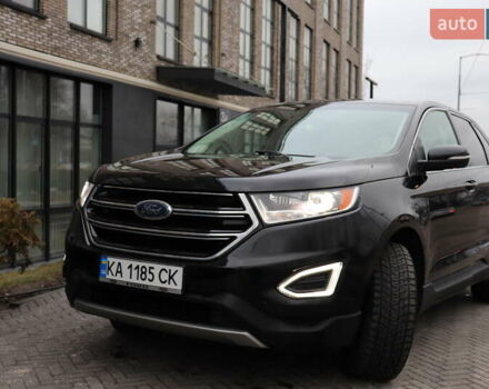 Черный Форд Эдж, объемом двигателя 3.5 л и пробегом 160 тыс. км за 18000 $, фото 1 на Automoto.ua