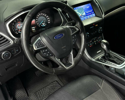 Черный Форд Эдж, объемом двигателя 2 л и пробегом 187 тыс. км за 18400 $, фото 10 на Automoto.ua