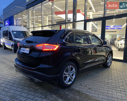 Черный Форд Эдж, объемом двигателя 2 л и пробегом 132 тыс. км за 18900 $, фото 6 на Automoto.ua