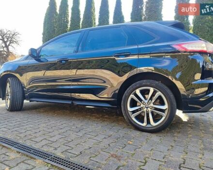 Черный Форд Эдж, объемом двигателя 2.69 л и пробегом 130 тыс. км за 16450 $, фото 4 на Automoto.ua