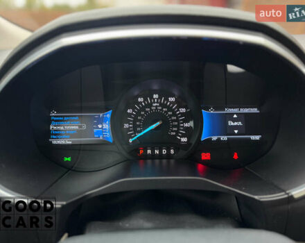 Черный Форд Эдж, объемом двигателя 2 л и пробегом 182 тыс. км за 20500 $, фото 27 на Automoto.ua